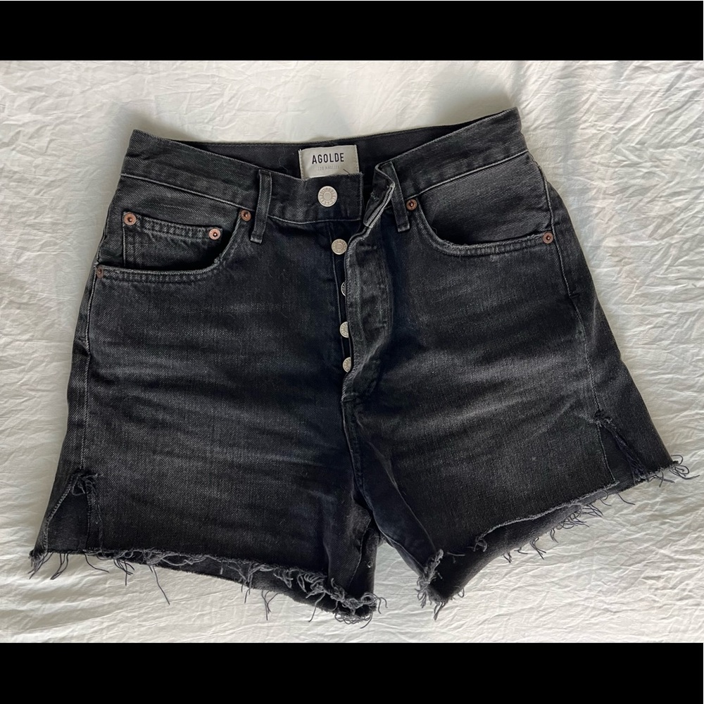 AGOLDE Black Shorts
